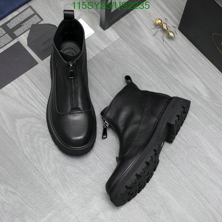 Boots-Men shoes Code: US2235 $: 115USD
