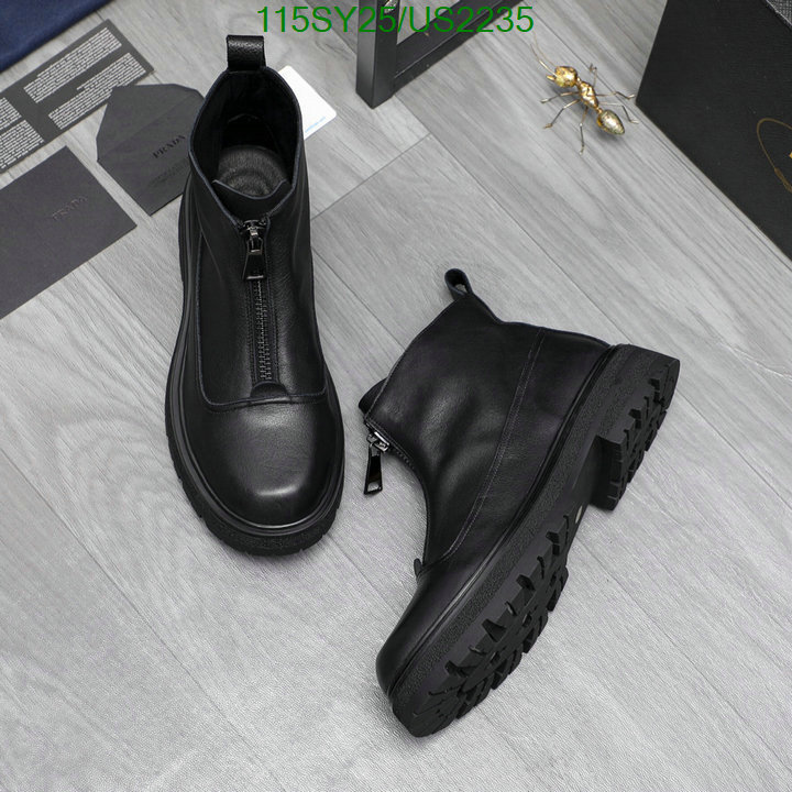 Prada-Men shoes Code: US2235 $: 115USD