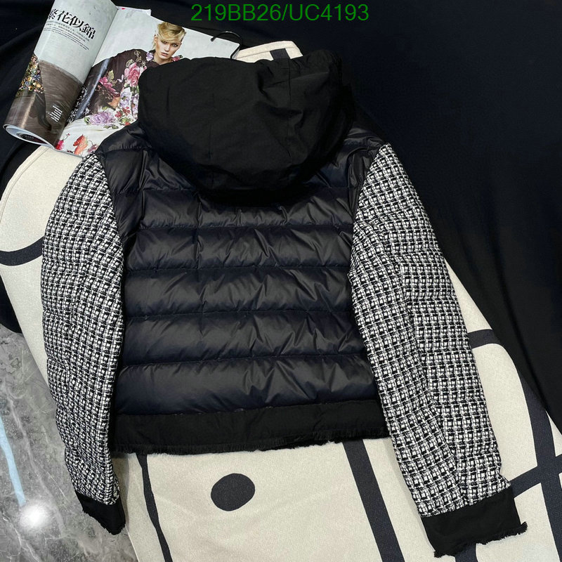 Moncler-Down jacket Women Code: UC4193 $: 219USD