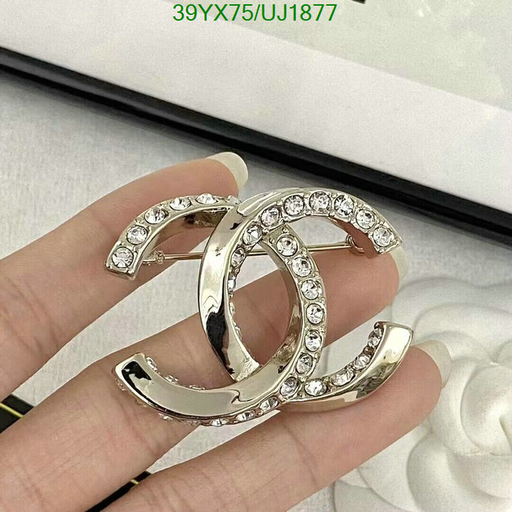 Chanel-Jewelry Code: UJ1877 $: 39USD