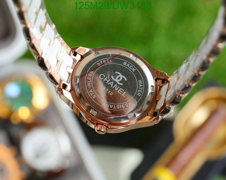 Chanel-Watch(4A) Code: UW3488 $: 125USD