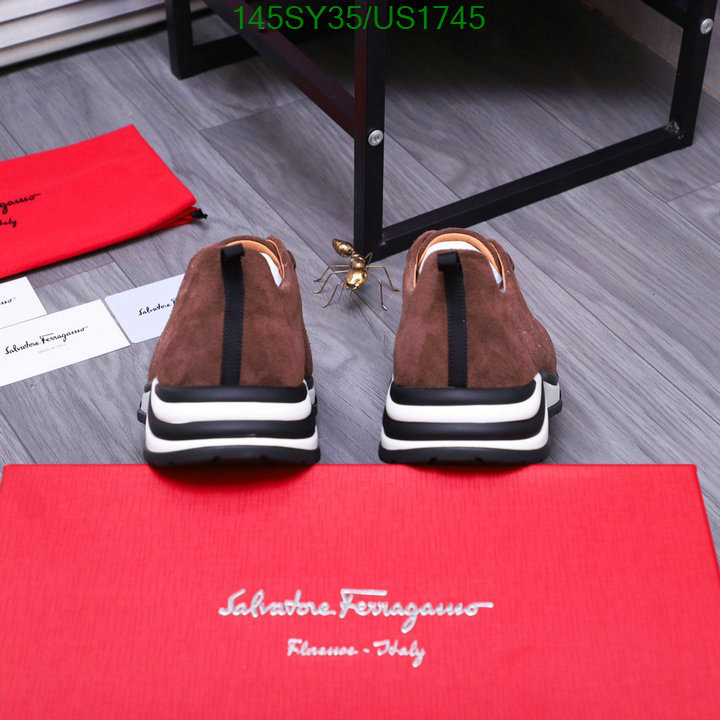 Ferragamo-Men shoes Code: US1745 $: 145USD