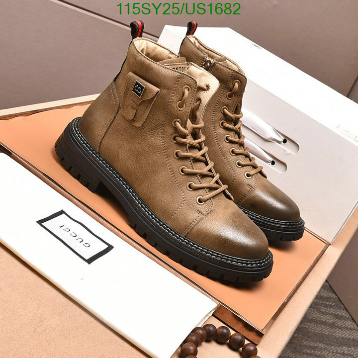 Boots-Men shoes Code: US1682 $: 115USD