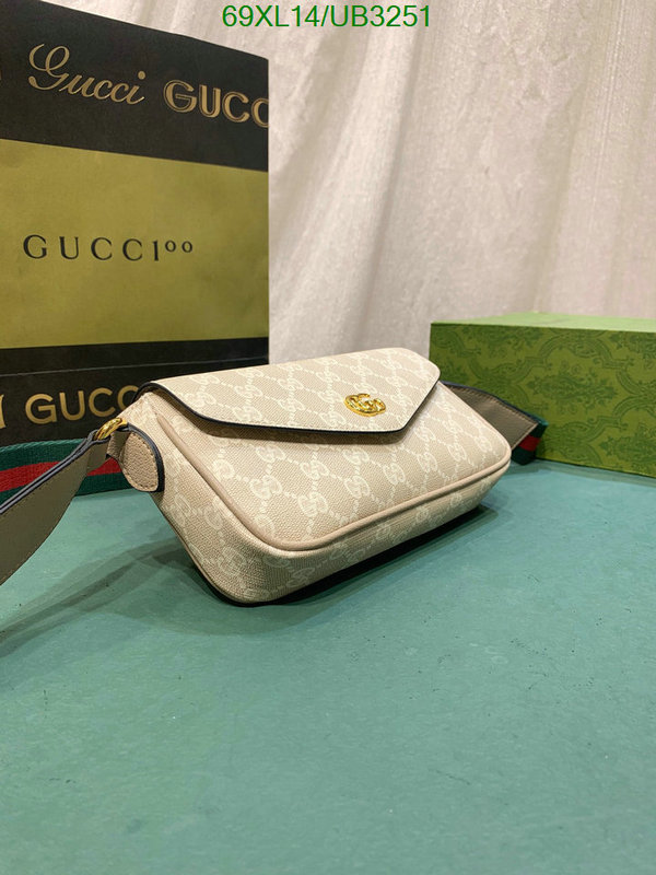 Gucci-Bag-4A Quality Code: UB3251 $: 69USD