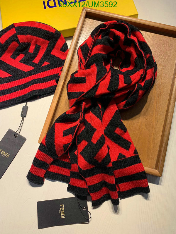 Fendi-Scarf Code: UM3592 $: 59USD