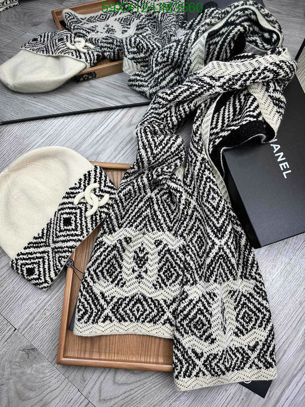 Chanel-Scarf Code: UM3560 $: 59USD