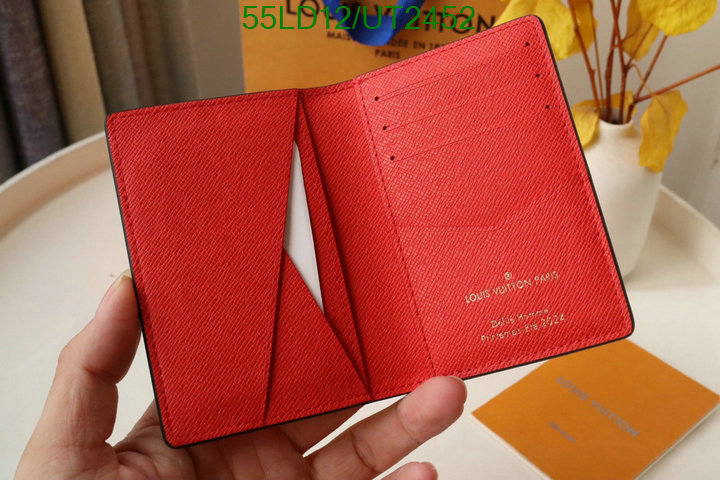 Wallet-LV Bag(Mirror Quality) Code: UT2452 $: 55USD