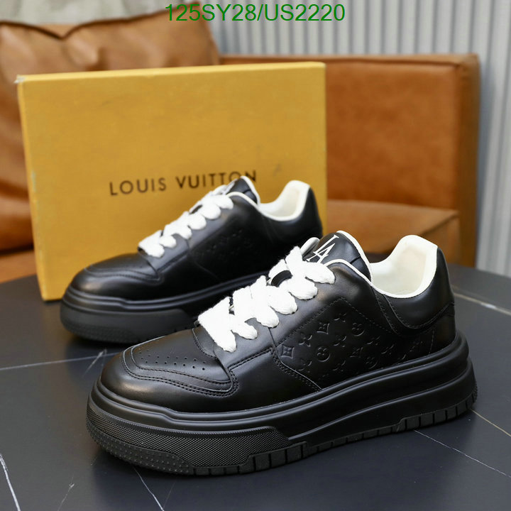 LV-Men shoes Code: US2220 $: 125USD