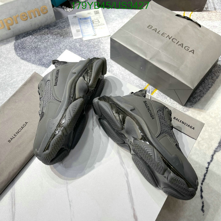 Balenciaga-Men shoes Code: US3427 $: 179USD