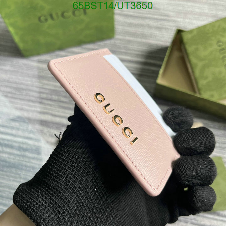 Gucci-Wallet Mirror Quality Code: UT3650 $: 65USD