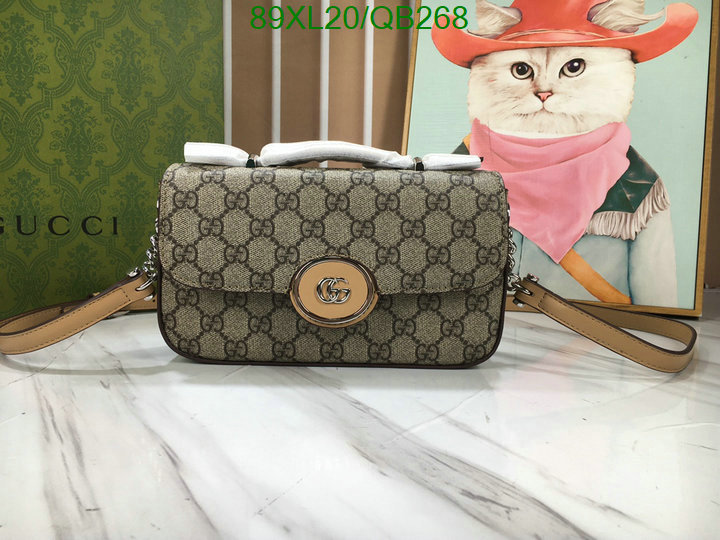 Gucci-Bag-4A Quality Code: QB268 $: 89USD