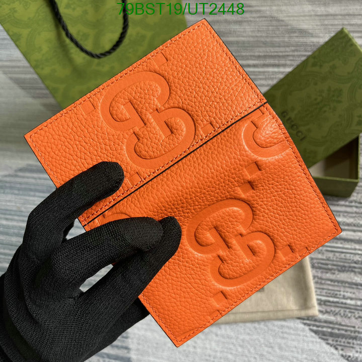 Gucci-Wallet Mirror Quality Code: UT2448 $: 79USD