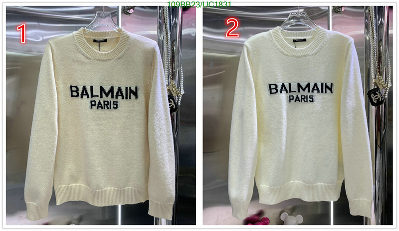 Balmain-Clothing Code: UC1831 $: 109USD