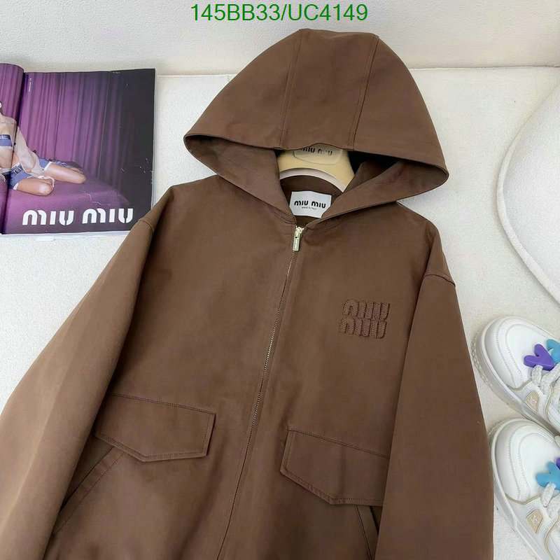 MIUMIU-Clothing Code: UC4149 $: 145USD