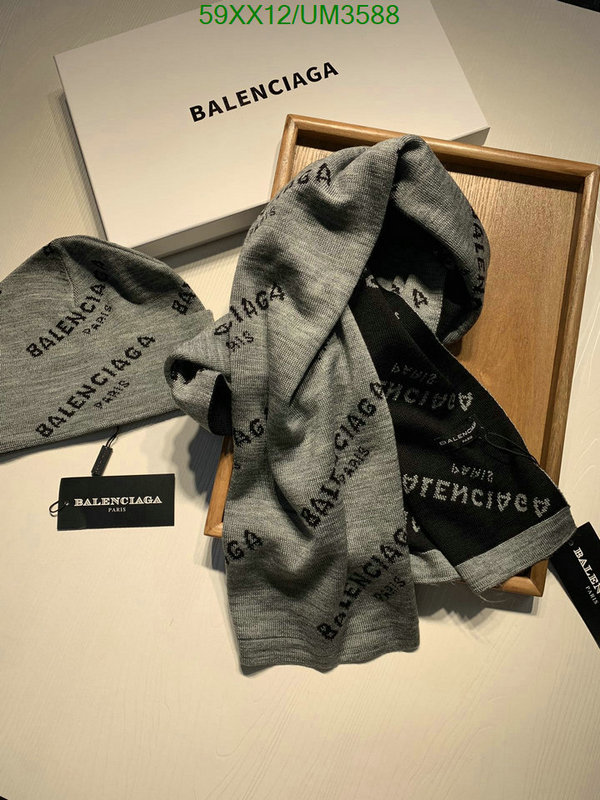 Balenciaga-Scarf Code: UM3588 $: 59USD