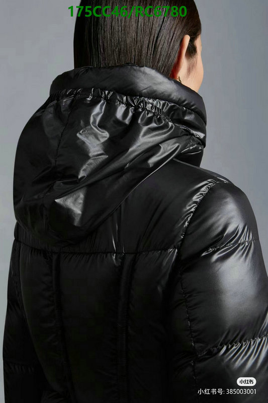 Moncler-Down jacket Women Code: RC6780 $: 175USD