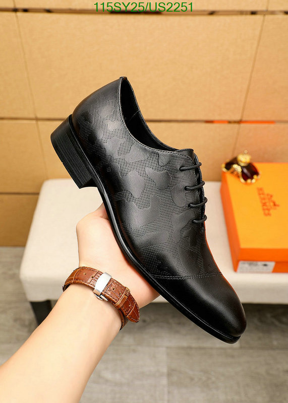 Hermes-Men shoes Code: US2251 $: 115USD