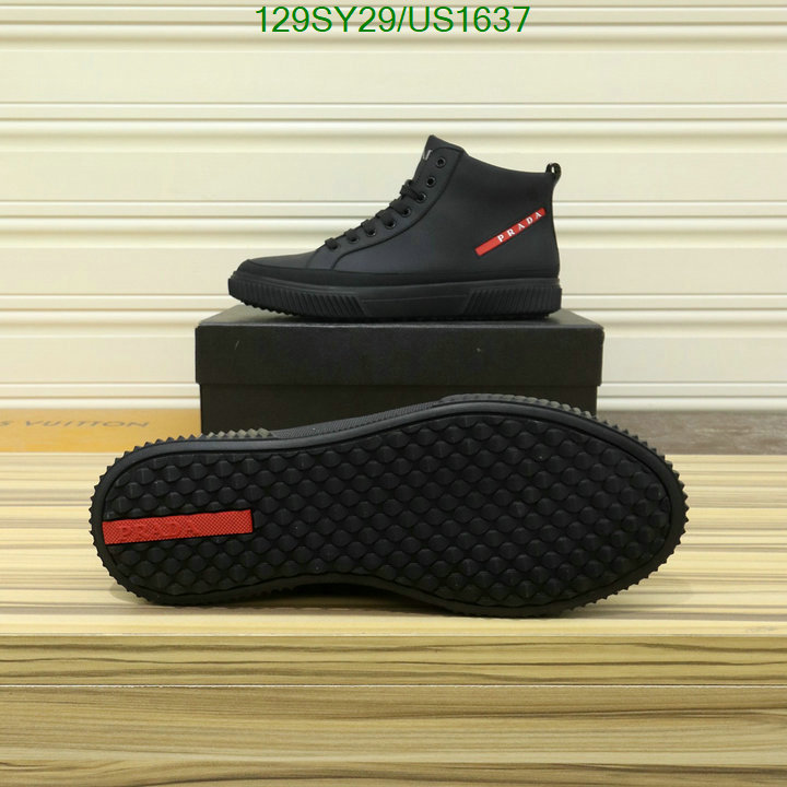 Prada-Men shoes Code: US1637 $: 129USD