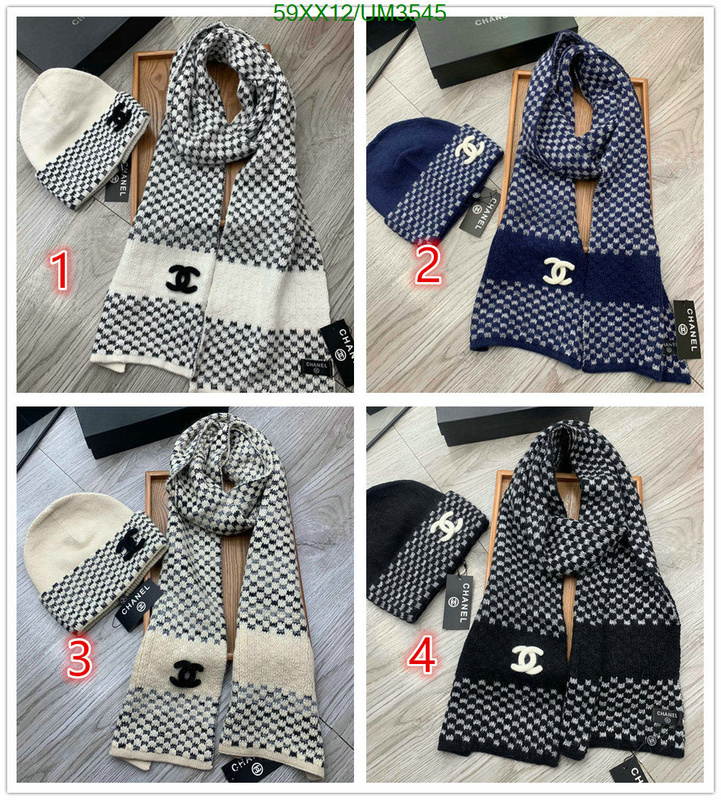 Chanel-Scarf Code: UM3545 $: 59USD