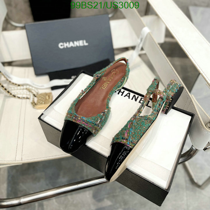 Chanel-Women Shoes Code: US3009 $: 99USD