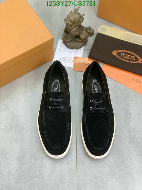 Tods-Men shoes Code: US3781 $: 125USD