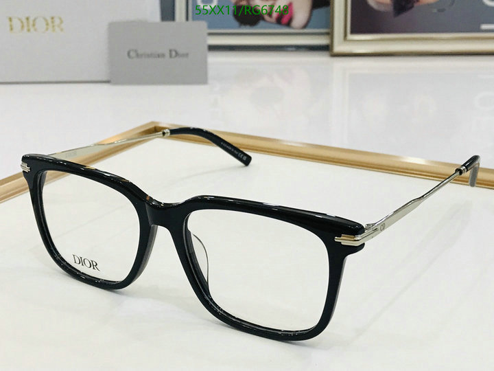 Dior-Glasses Code: RG6748 $: 55USD