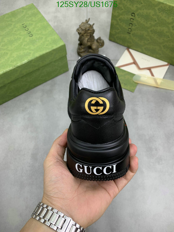Gucci-Men shoes Code: US1675 $: 125USD