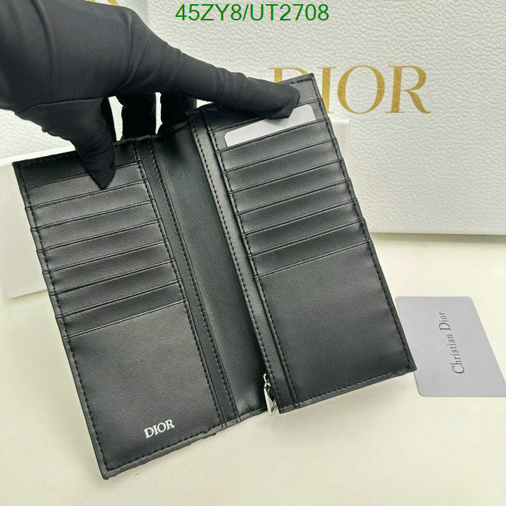 Dior-Wallet(4A) Code: UT2708 $: 45USD