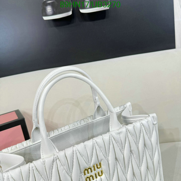 Miu Miu-Bag-4A Quality Code: UB3270 $: 89USD