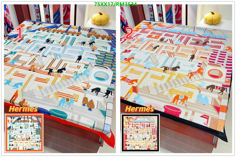 Hermes-Scarf Code: RM3534 $: 75USD