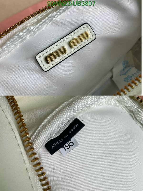 Miu Miu-Bag-4A Quality Code: UB3807 $: 99USD