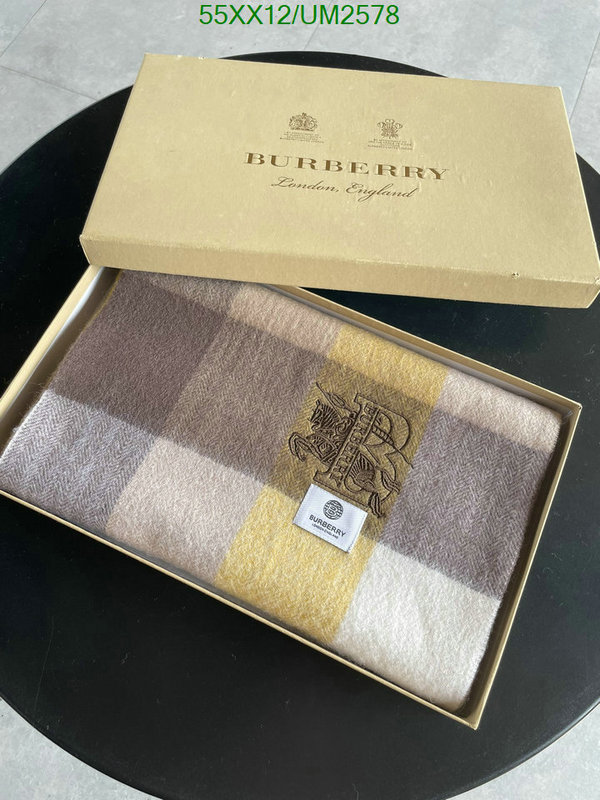 Burberry-Scarf Code: UM2578 $: 55USD