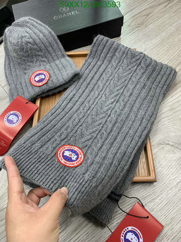 Canada Goose-Scarf Code: UM3593 $: 59USD