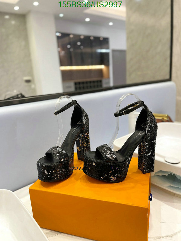 LV-Women Shoes Code: US2997 $: 155USD