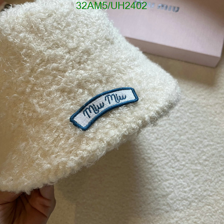 Miu Miu-Cap(Hat) Code: UH2402 $: 32USD