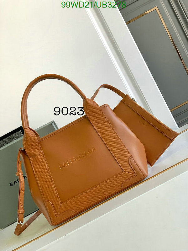 Balenciaga-Bag-4A Quality Code: UB3278 $: 99USD