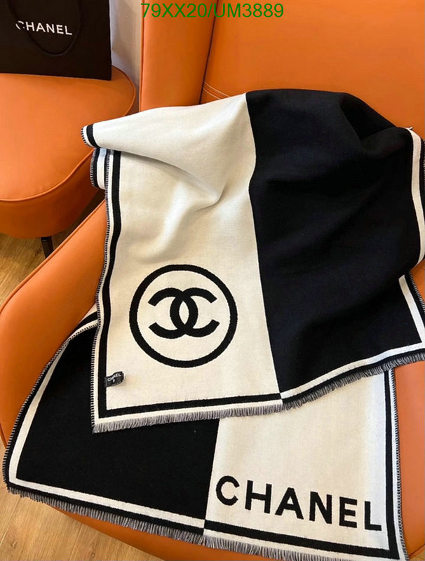 Chanel-Scarf Code: UM3889 $: 79USD