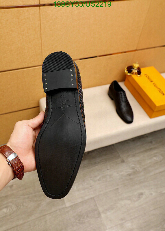 LV-Men shoes Code: US2219 $: 139USD