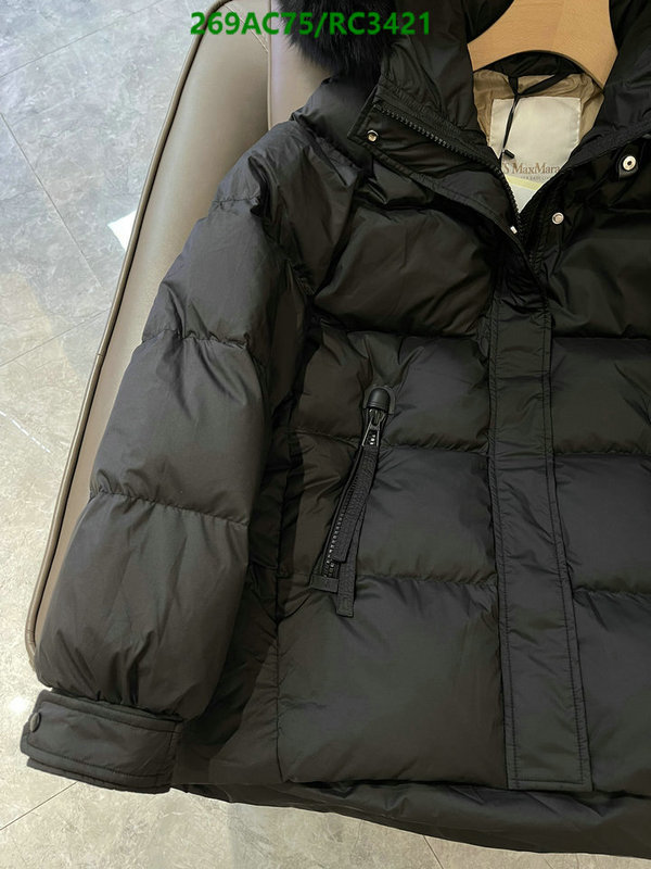 MaxMara-Down jacket Women Code: RC3421 $: 269USD