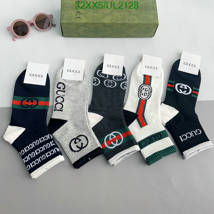 Gucci-Sock Code: UL2128 $: 32USD