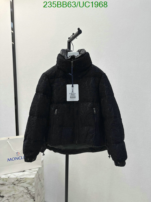 Moncler-Down jacket Women Code: UC1968 $: 235USD