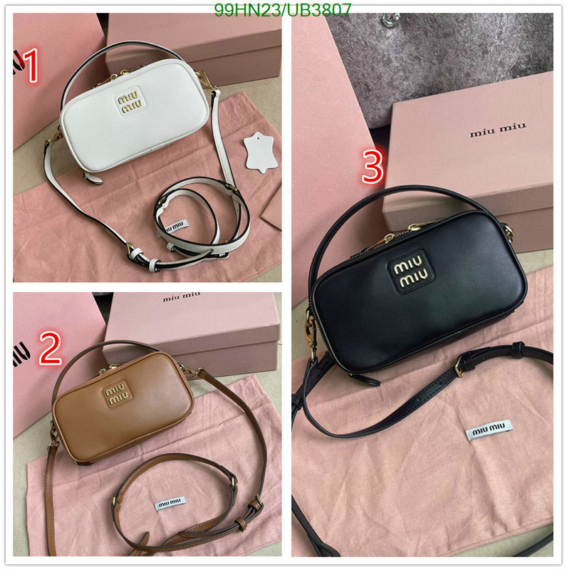 Miu Miu-Bag-4A Quality Code: UB3807 $: 99USD