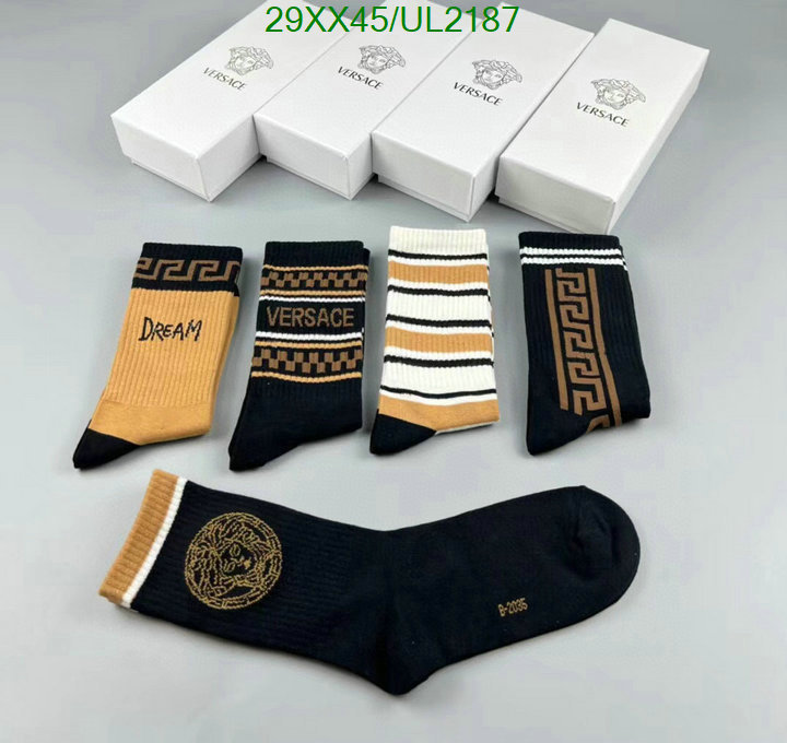 Versace-Sock Code: UL2187 $: 29USD