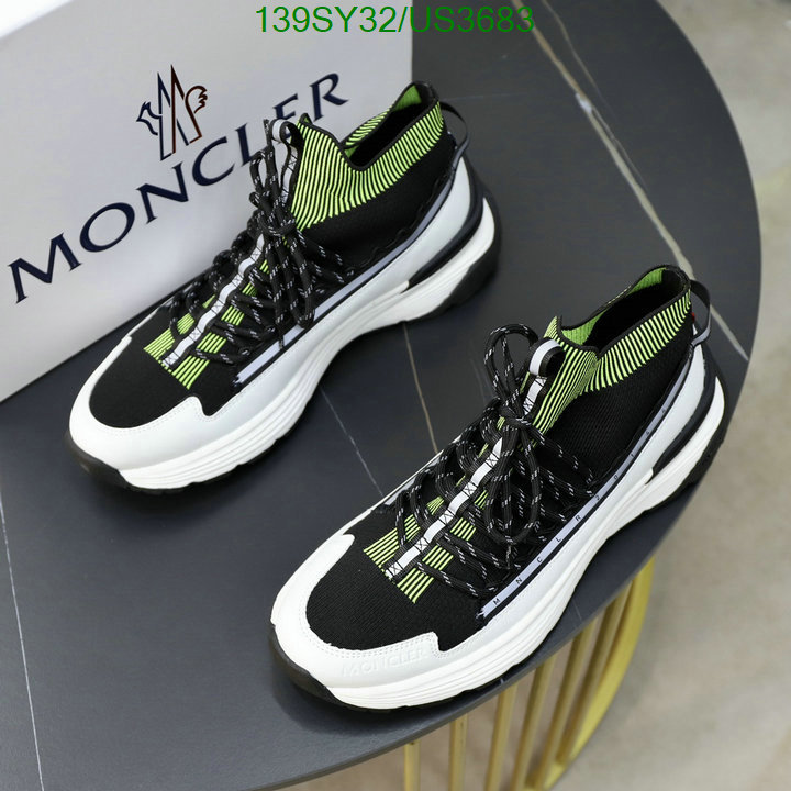 Moncler-Men shoes Code: US3683 $: 139USD