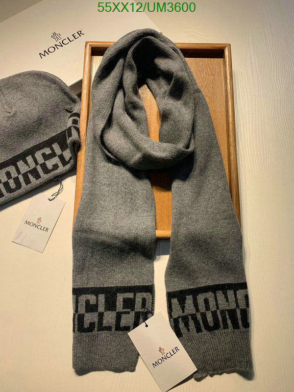 Moncler-Scarf Code: UM3600 $: 55USD