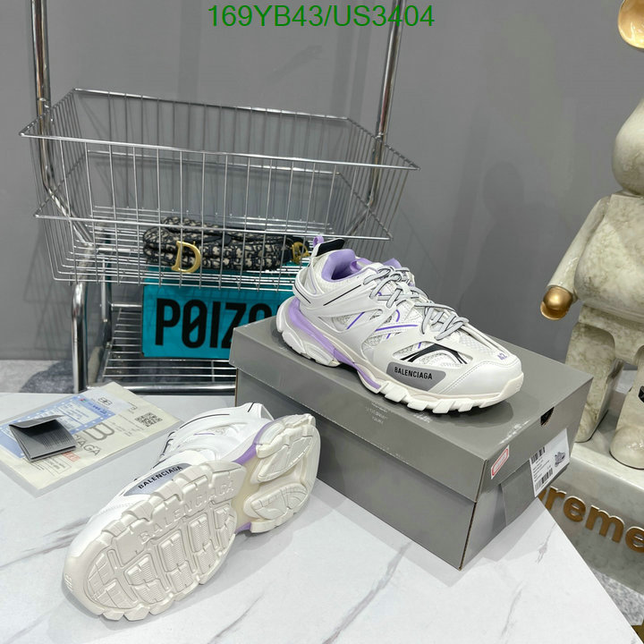 Balenciaga-Men shoes Code: US3404 $: 169USD