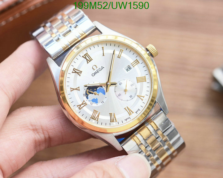 Omega-Watch-Mirror Quality Code: UW1590 $: 199USD