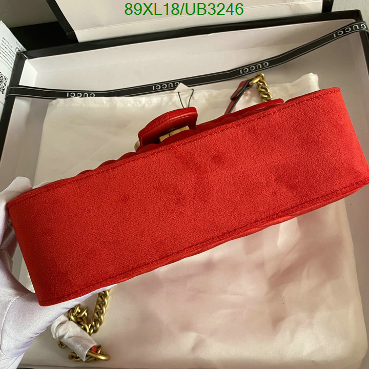 Gucci-Bag-4A Quality Code: UB3246 $: 89USD