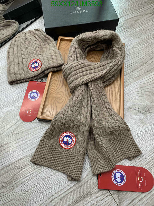 Canada Goose-Scarf Code: UM3593 $: 59USD