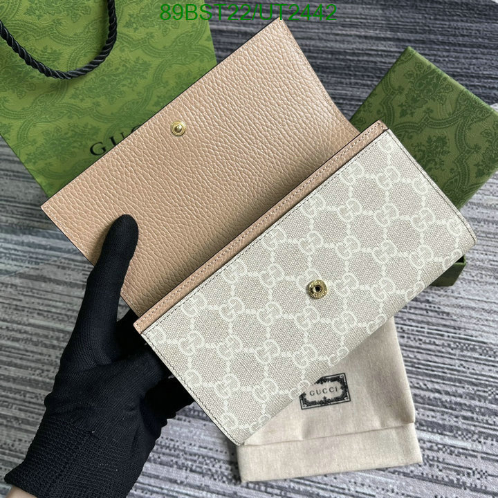 Gucci-Wallet Mirror Quality Code: UT2442 $: 89USD